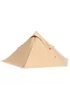 KingCamp Turıno Canvas Teepee 4 Mevsim Çadır