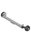 Knott 1350Kg 4x100 1400 - 1850mm Torsiyonlu Frenli Aks Dingil
