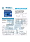 MEGACELL LiFePO4 12.8V 150 Ah Lityum Demir Fosfat Akü