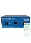 MEGACELL-LiFePO4 Metal Kasa Bluetooth 12,8V 300Ah Lityum Demir Fosfat Akü