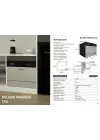MoboRv C06 220v Ankastre veya Tezgah Üstü PTC Kurutmalı Karavan Bulaşık Makinesi