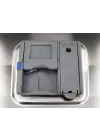 MoboRv C06 220v Ankastre veya Tezgah Üstü PTC Kurutmalı Karavan Bulaşık Makinesi