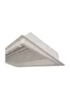 MPK 5039 Karavan Buzdolabı Havalandırma Kapağı Menfez 365x140 mm (MP5039.1SW)