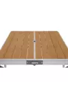 Outwell Dawson Picnic Table Premium Bambu Katlanır Sandalye Masa Seti