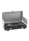 Outwell Katmai Duo Stove Çift Brülörlü Kompakt Portatif Ocak