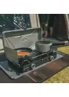 Outwell Katmai Duo Stove Çift Brülörlü Kompakt Portatif Ocak