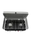 Outwell Katmai Duo Stove Çift Brülörlü Kompakt Portatif Ocak