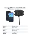 Renogy BT-2 Bluetooth Modülü RS485 Solar Şarj Cihazı ve Akü İzleme (RN-RCM-BT2)