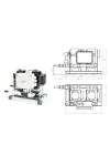 Schenker ZEN50 50Lt/Saat 12V Marin Tatlı Su Yapıcı - Basic Panel