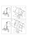 Thule Omnistor 2000,4900,5200 Duvar Tente Montaj Braketi