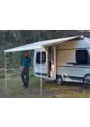 Thule Omnistor 6300 3.50 x 2.50 Beyaz Çatı Tipi Karavan Tentesi