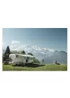 Thule Omnistor 8000 Gök Mavi Motorlu 220V  4.00 x 2.75m Karavan Tente