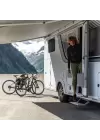 Thule Tek Adım 12V 460mm Elektrikli Katlanır Karavan Giriş Basamak