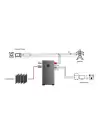 CanPower Uhome 8kW/10,24 kWh Monofaze Hybrid Enerji Depolama Sistemi