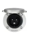 Victron Power Inlet 32A 250V CEE 2P+E Paslanmaz Çelik Kapaklı IP56 Dış Elektrik Giriş Soketi