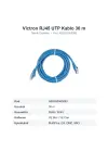 Victron RJ45 UTP Kablo 30 m VE.Bus / VE.Can Haberleşme Kablosu Çift Uçlu RJ45