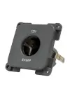 Westacc 12V Karavan Çakmaklık Priz 8A 53x53 mm Gömme Tip (WS4100330)