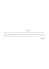 Westacc Porzio 12V LED Karavan Kapı Lambası 60 cm 150 lm Kısılabilir (WS4302560)