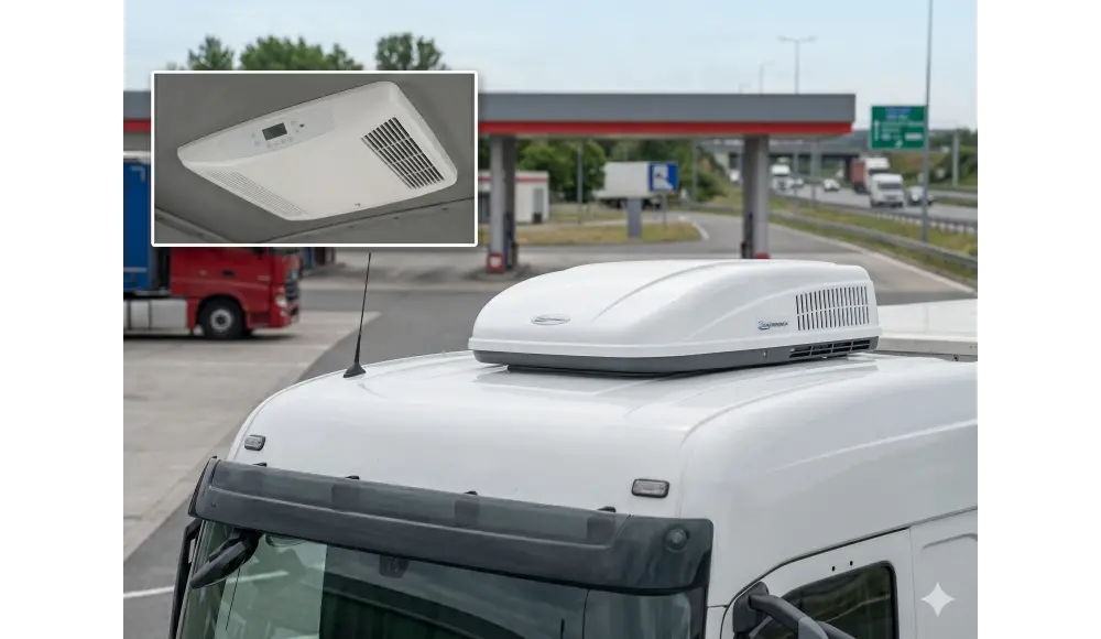 24V Karavan Klima