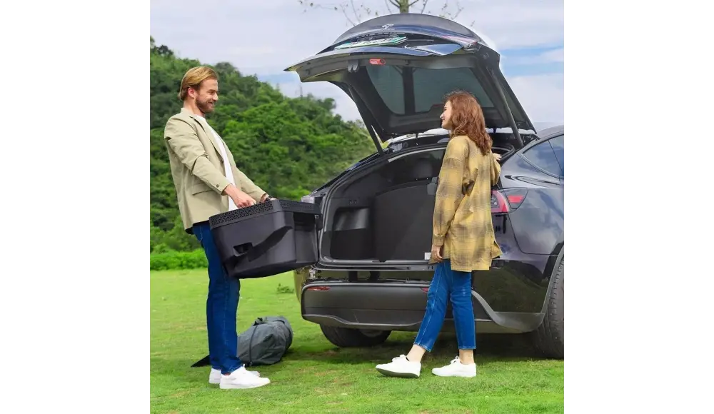Tesla Model Y Özel Bagaj Buzdolabı