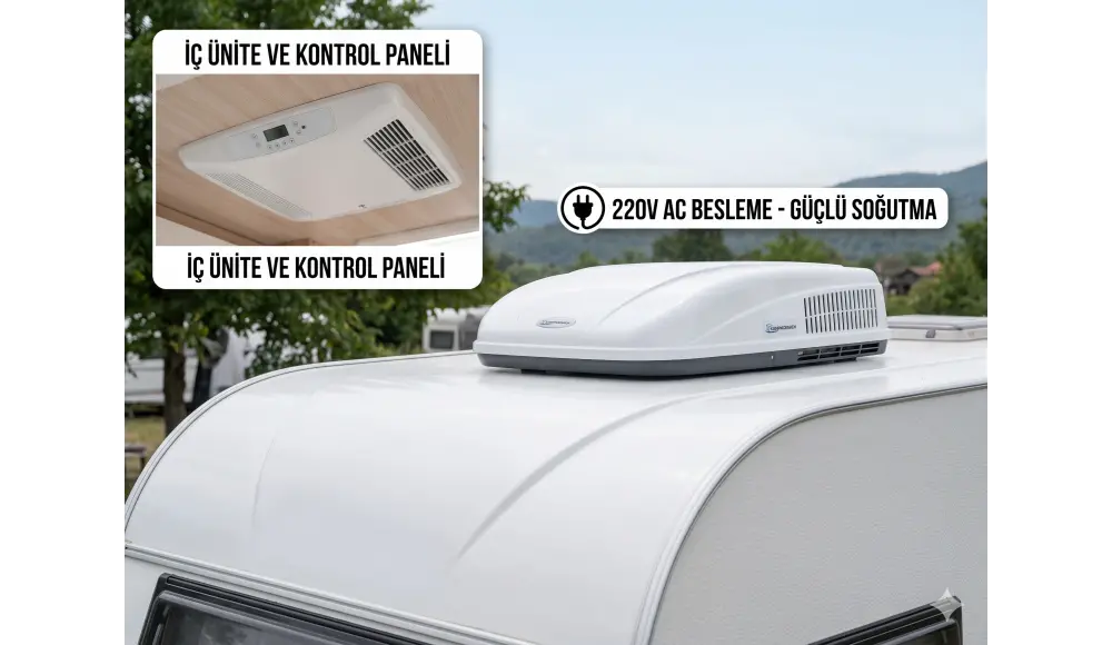 220V Karavan Kliması