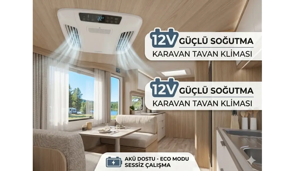 12V Karavan Kliması
