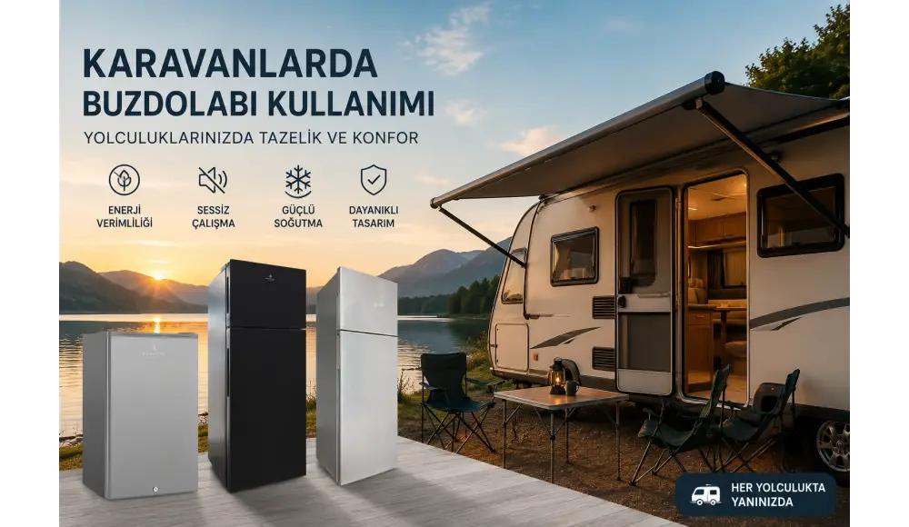 Karavan Buzdolabı Montajı: Havalandırma, Niş Ölçüsü ve Doğru Model Seçimi