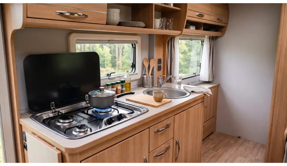 Karavan Ocağı Nasıl Seçilir? Gazlı mı, Elektrikli mi?