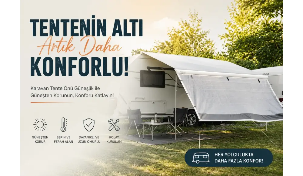 Karavan Gölgelik Montajı: Adım Adım Kurulum Rehberi