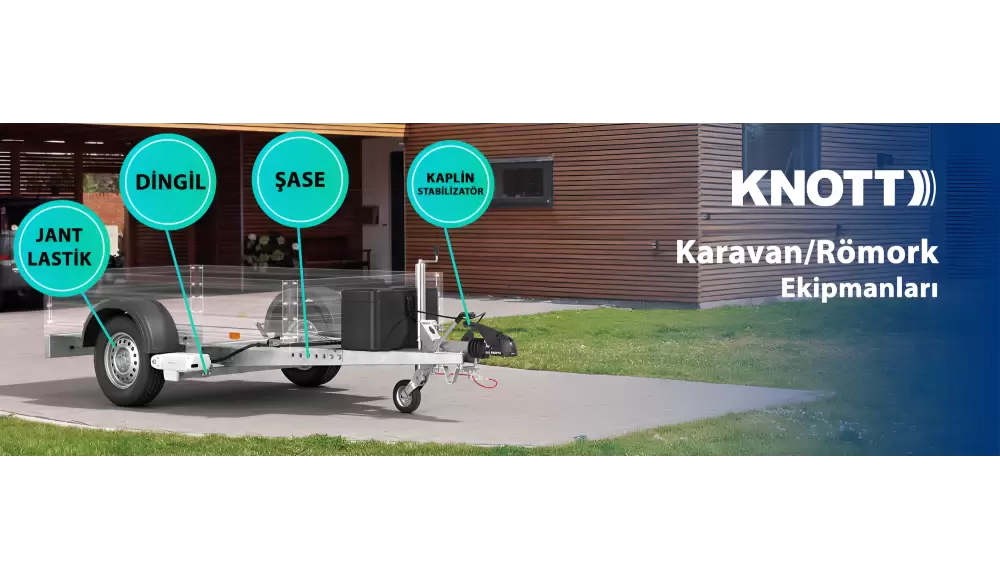 Knott: Karavan ve Römork Güvenliği İçin Dayanıklı Ekipman ve Çözümler