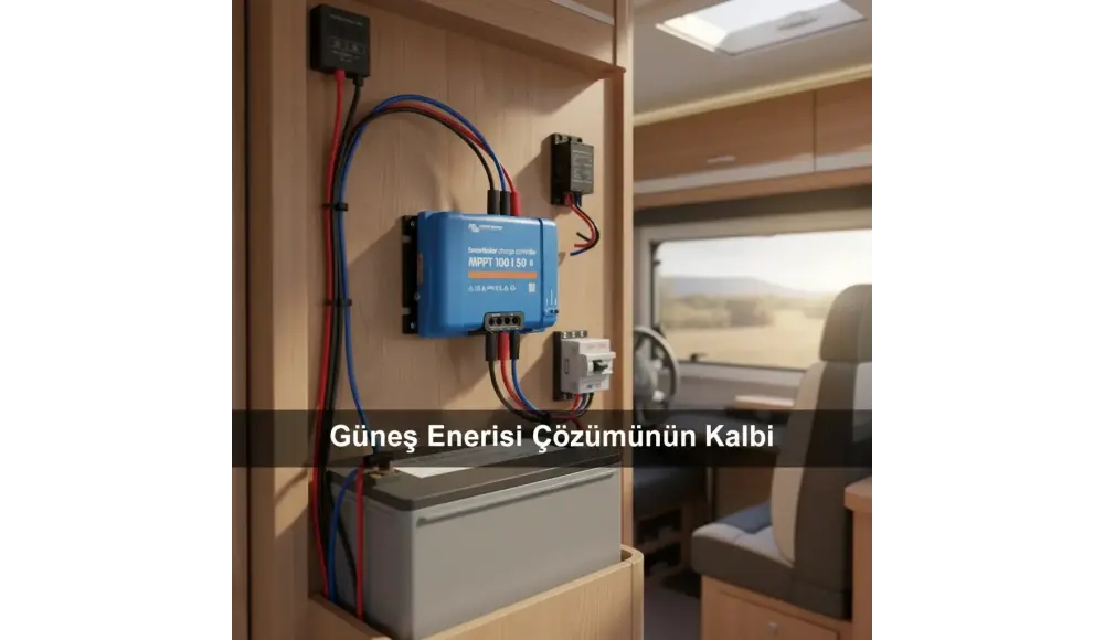 MPPT Kaç Amper Olmalı? Solar Şarj Cihazı Hesaplama ve Bağlantı Rehberi