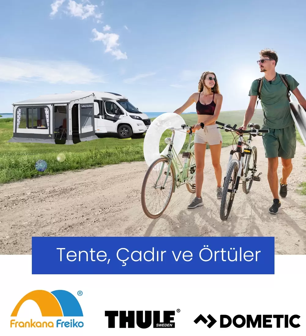 Tente, Çadır ve Örtüler