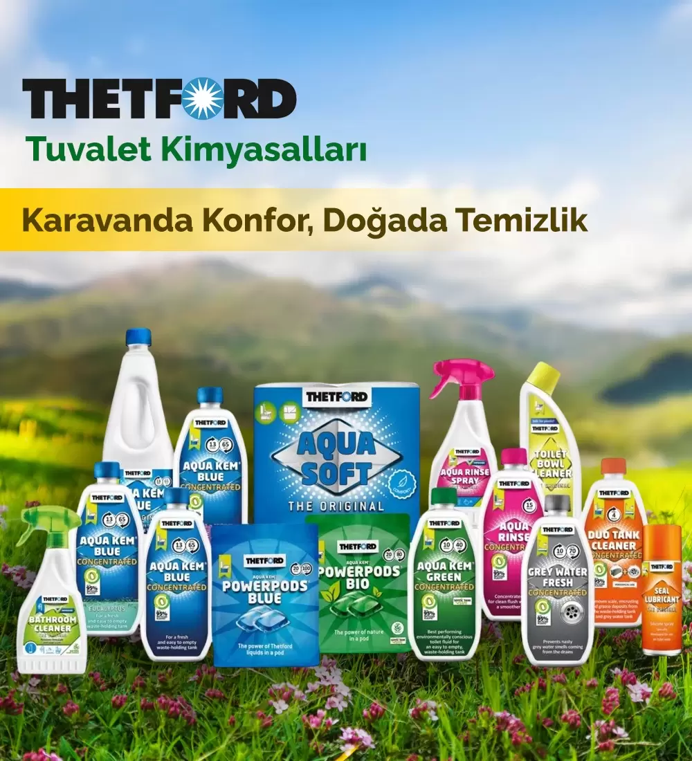 Tuvalet Kimyasalları