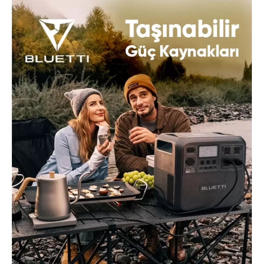 Bluetti Ürünleri Stoklarda