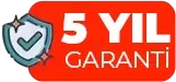 + 3 Yıl Garanti