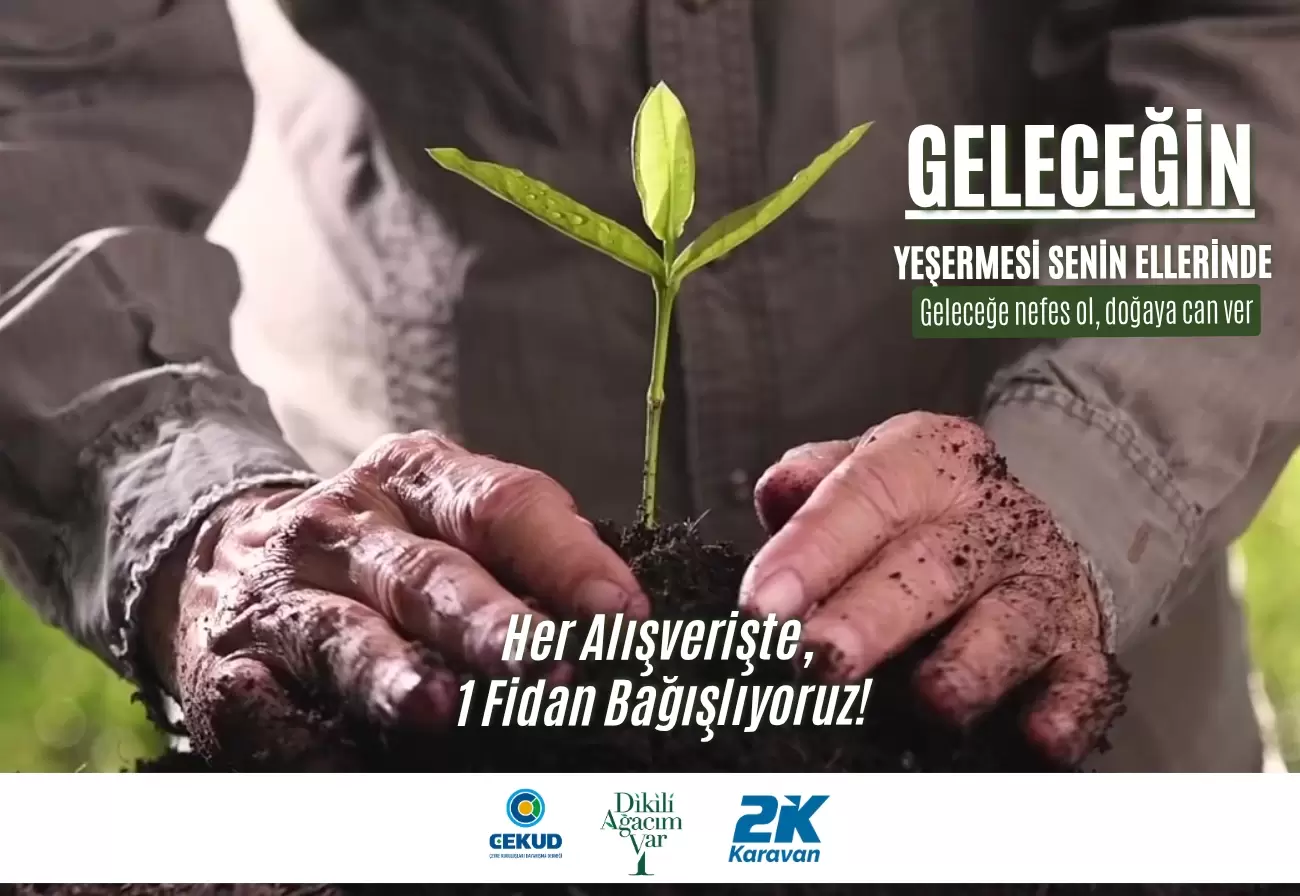 1 fidan bağış