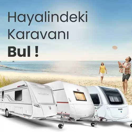 Hayalindeki Karavanı Bul