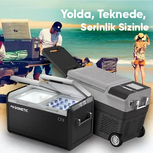 Yolda, Teknede, Serinlik Sizinle