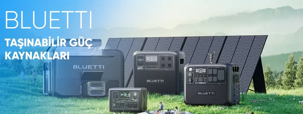 Bluetti Taşınabili Güç Kaynağı