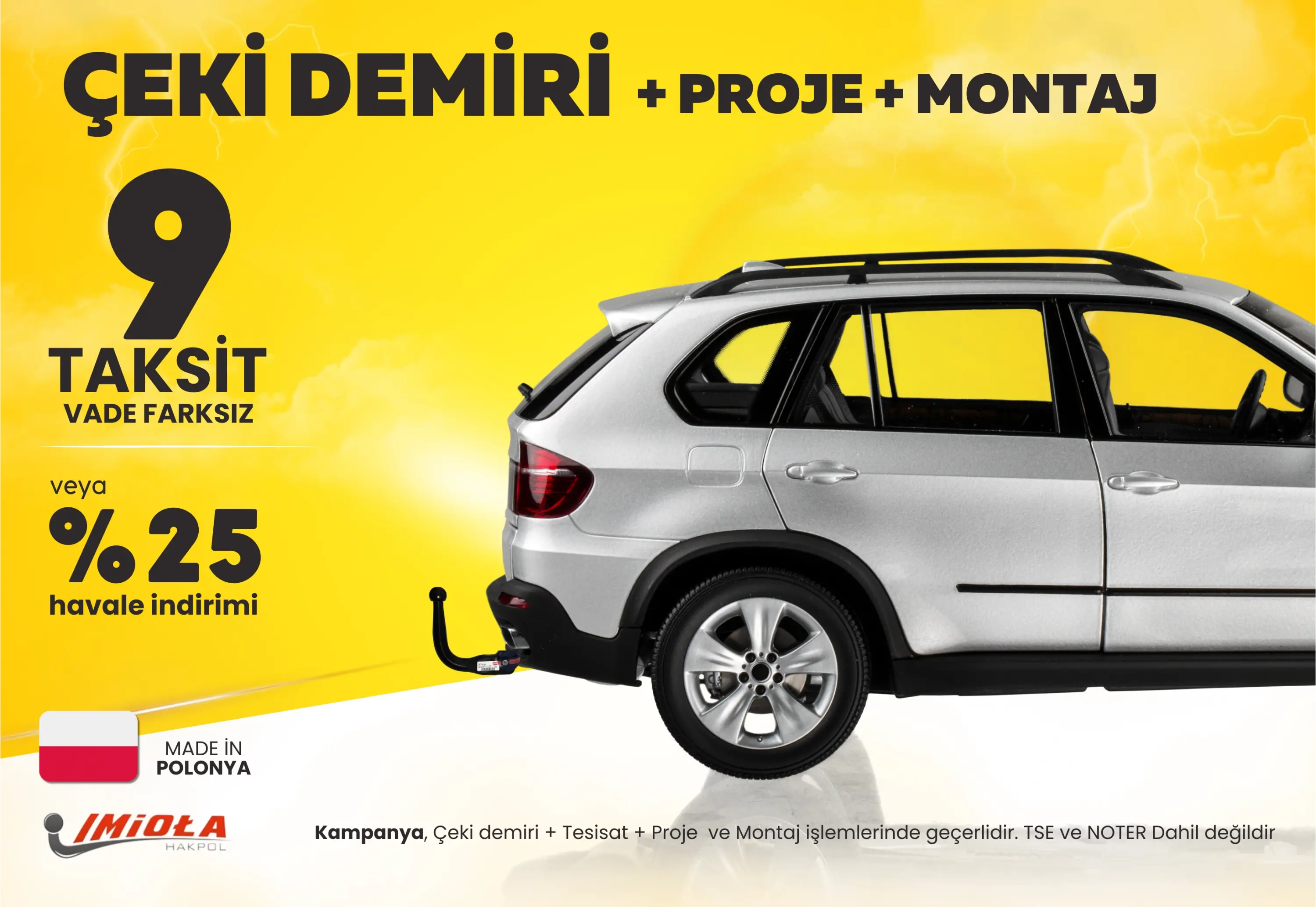 Çeki Demiri Kampanya