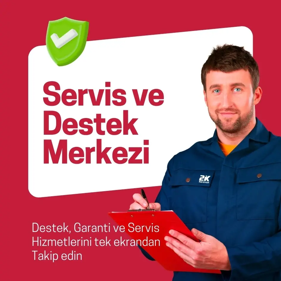 Karavan Servis Hizmeti