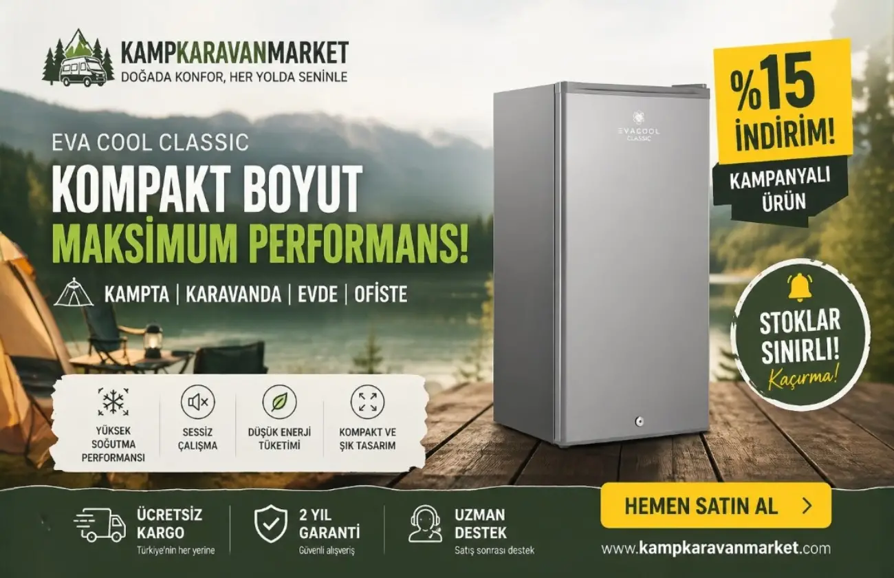 Evacool M90 Buzdolabı