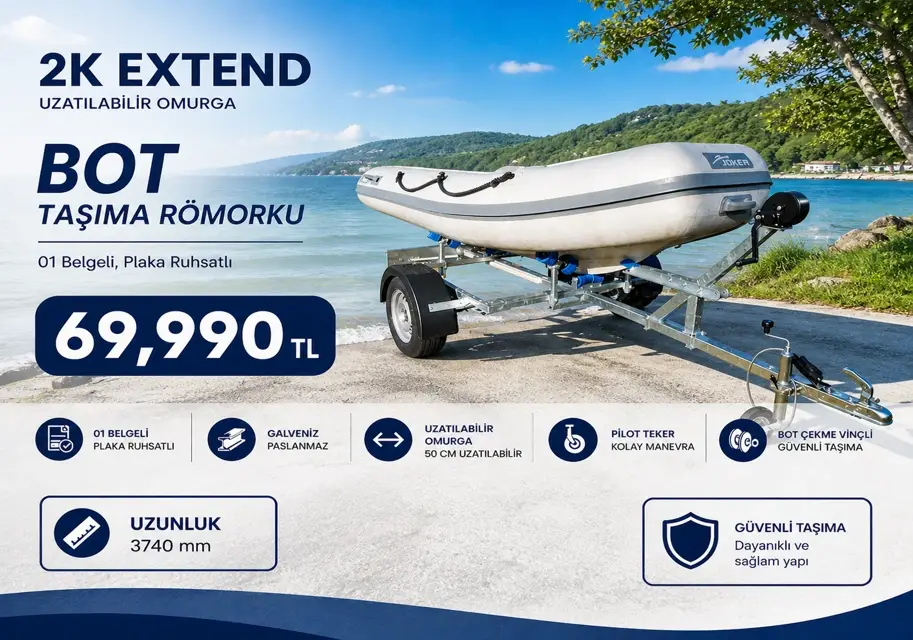 Bot Römorku