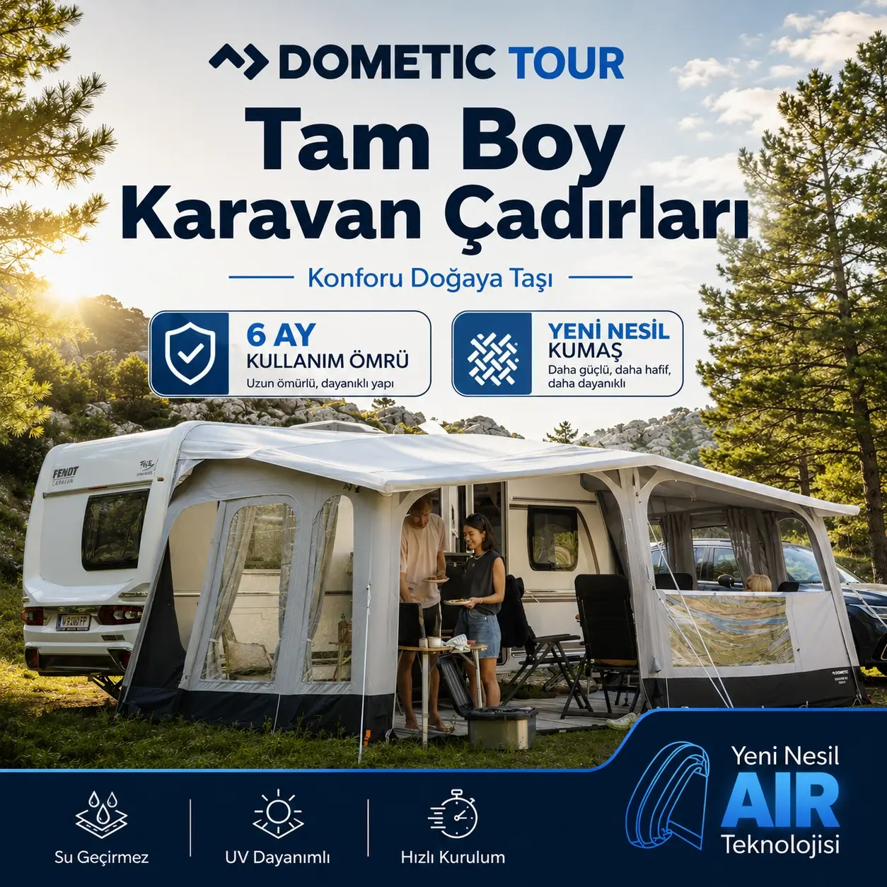 Dometic Kış Çadırı