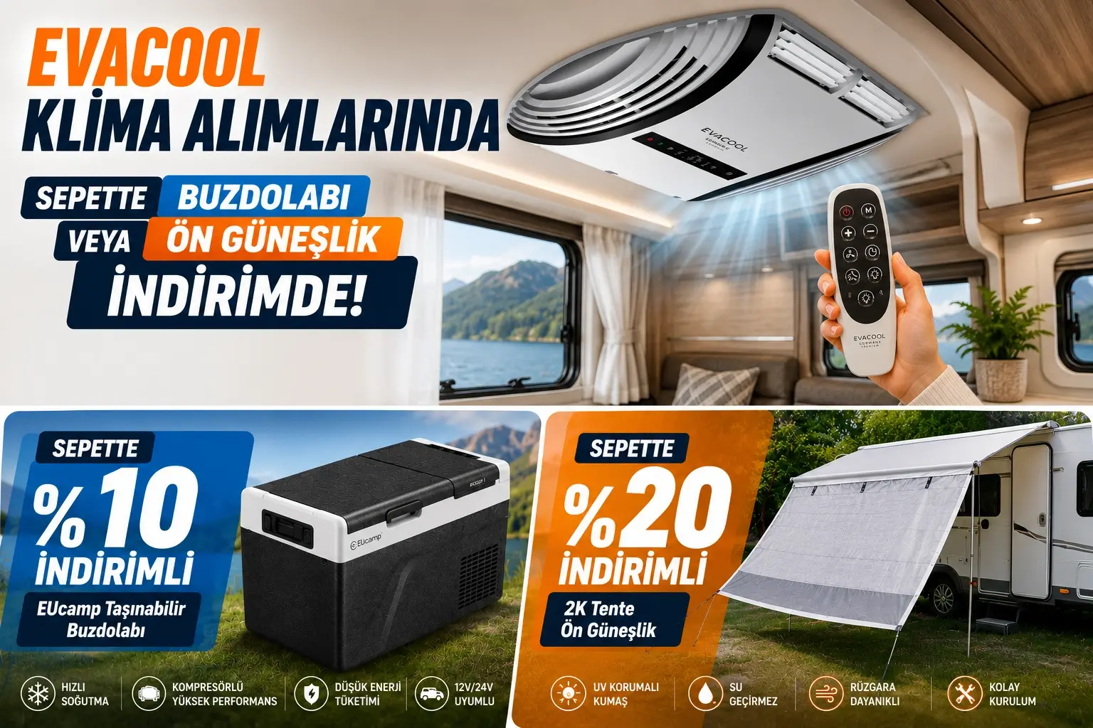 Evacool Klima Kampanyası
