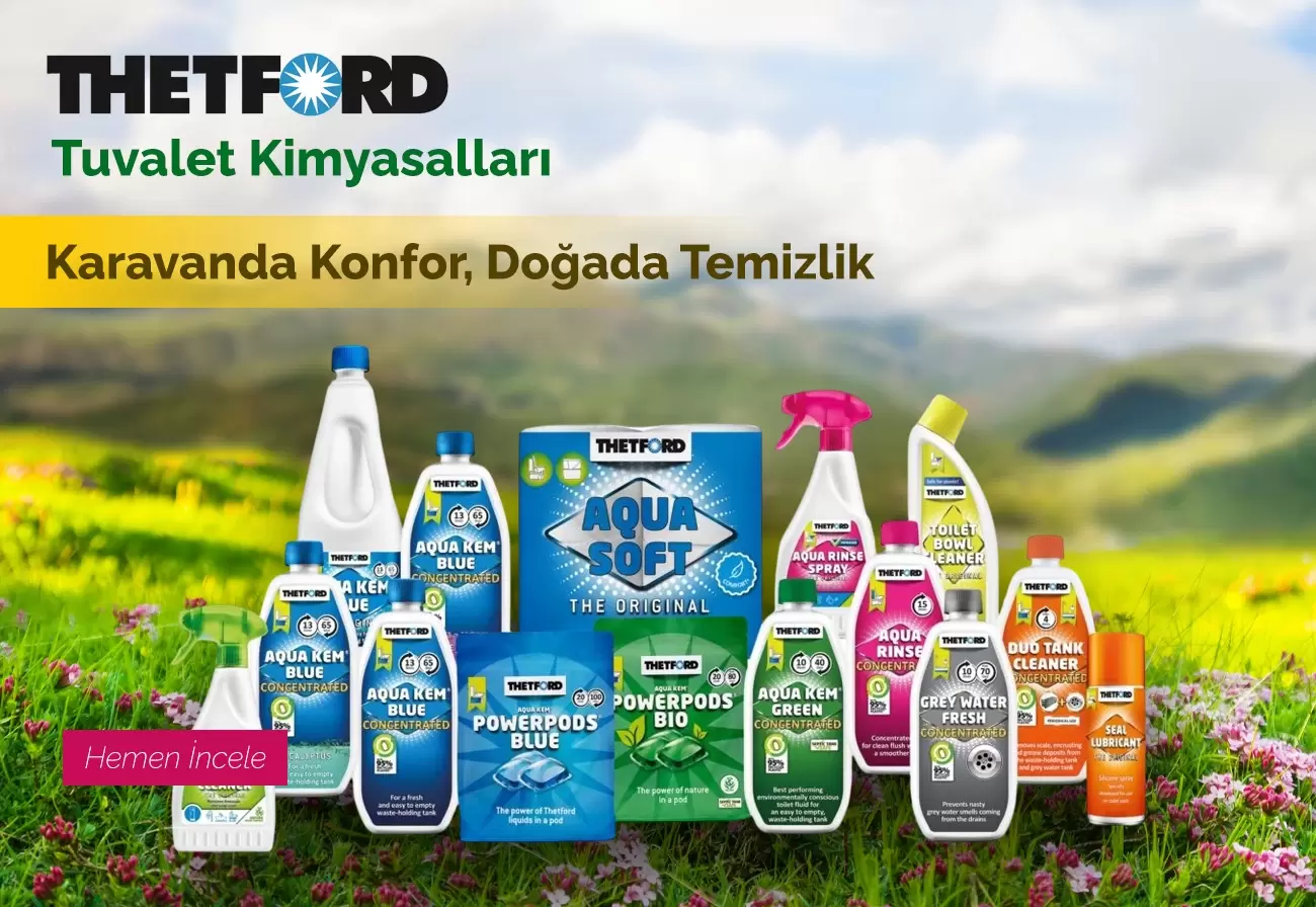 Thetford Tuvalet kimyasalı