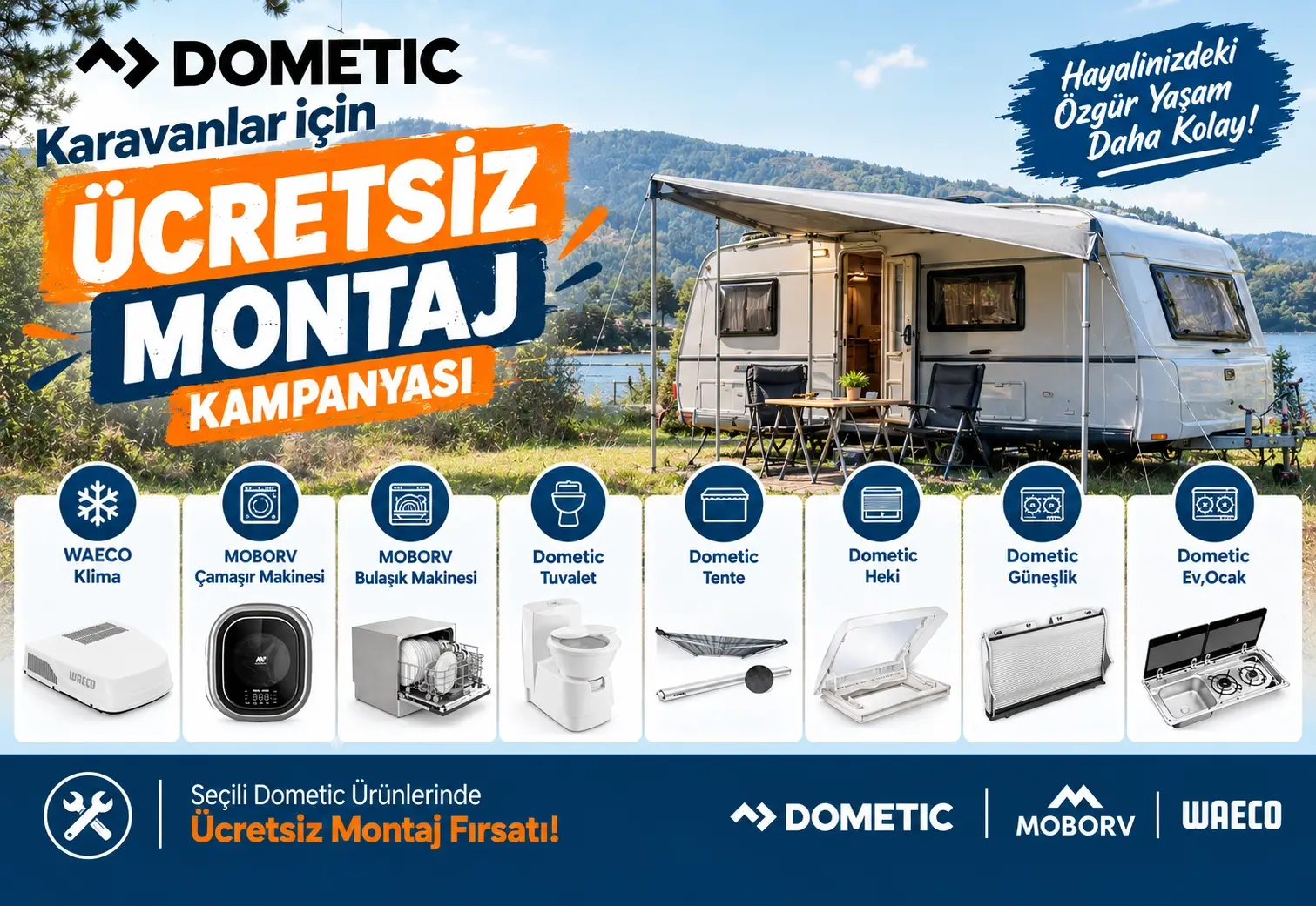 Ücretsiz Montaj