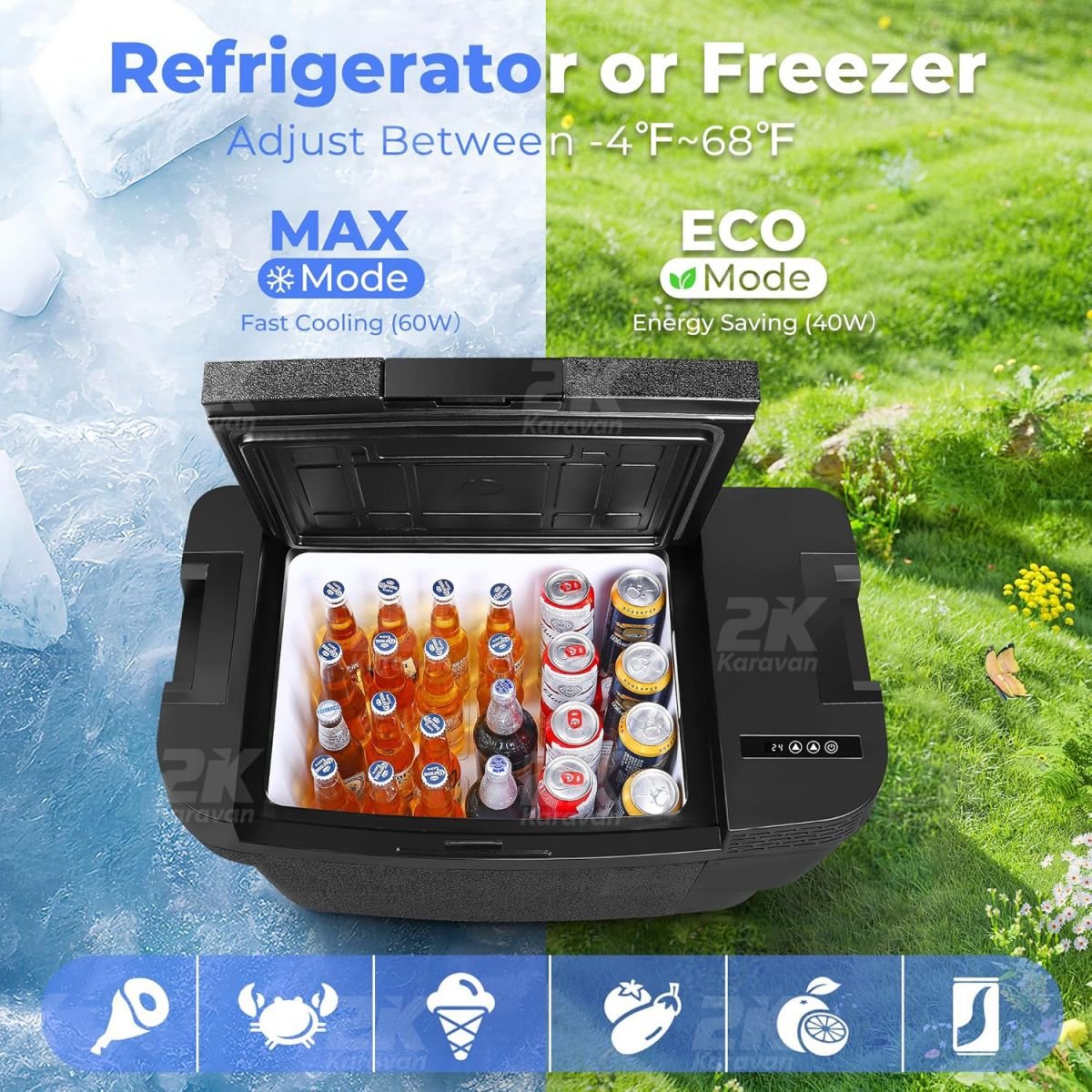 Tesla Model Y Buzdolabı Dondurucu