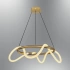 A-5133-60G HASIR LEDLİ GOLD AVİZE