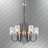 ALTILI ROSE GOLD AVİZE A-463-6RG